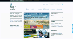 Desktop Screenshot of americanfundsretirement.retire.americanfunds.com